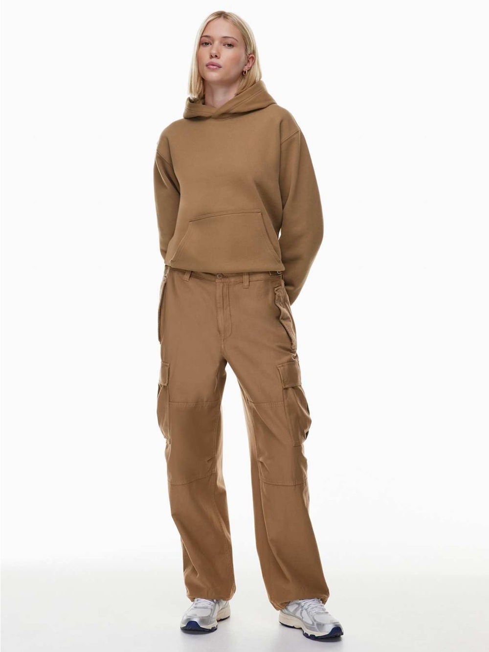 Aritzia Tna Supply Cargo Pants — Brown / GD Seville